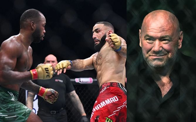 Dana White shares four-word reaction to Leon Edwards and Belal Muhammad’s performances at UFC 304
