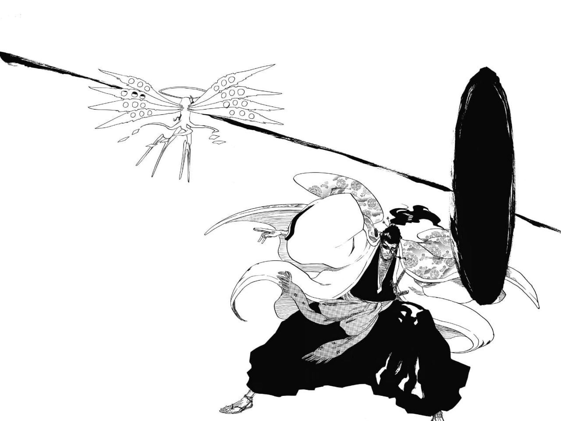 The final act of the Bankai (Image via Tite Kubo/Shueisha)