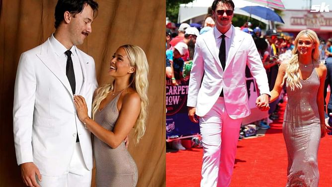 In Photos: Paul Skenes' girlfriend Olivia Dunne shares memorable moments with boyfriend at All-Star red carpet show