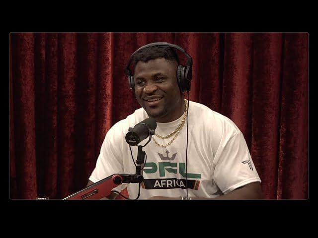 Francis Ngannou: Joe Rogan Questions Why Francis Ngannou Chose $20 ...