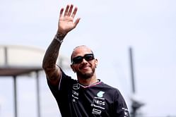 Lewis Hamilton flaunts Dior collaboration sneakers on social media