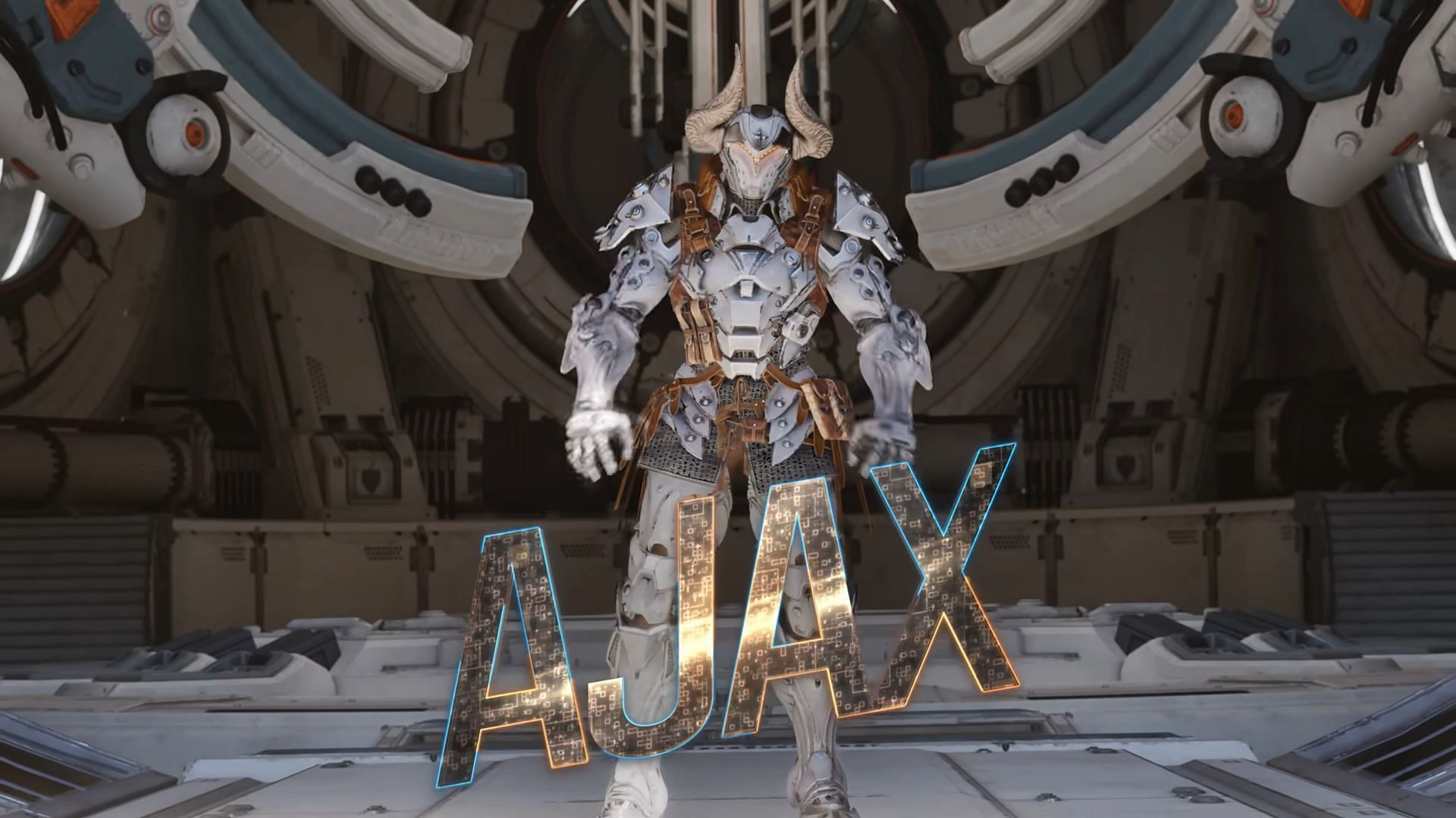 Ajax as seen in the game&#039;s trailer (Image via Nexon Games)