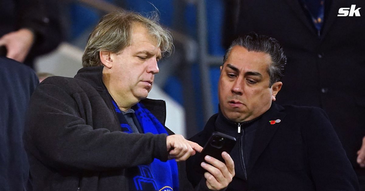 Chelsea owners Todd Boehly (left) &amp; Behdad Eghbali (right)