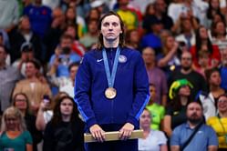 "Is Katie Ledecky washed?";"This isn't her main event"- Fans react as American settles for bronze in 400m freestyle at Paris Olympics