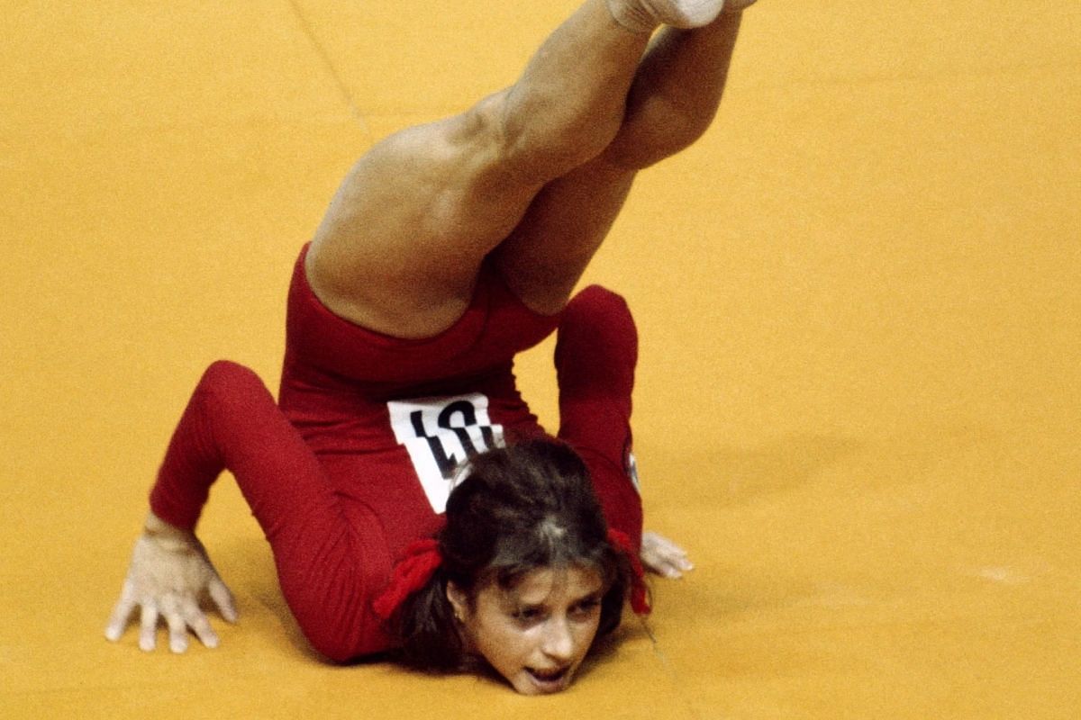 Olga Korbut, Gymnastics : Source: Getty 