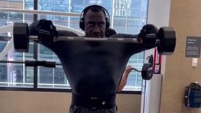 NFL legend Shannon Sharpe's intense back workout routine revealed