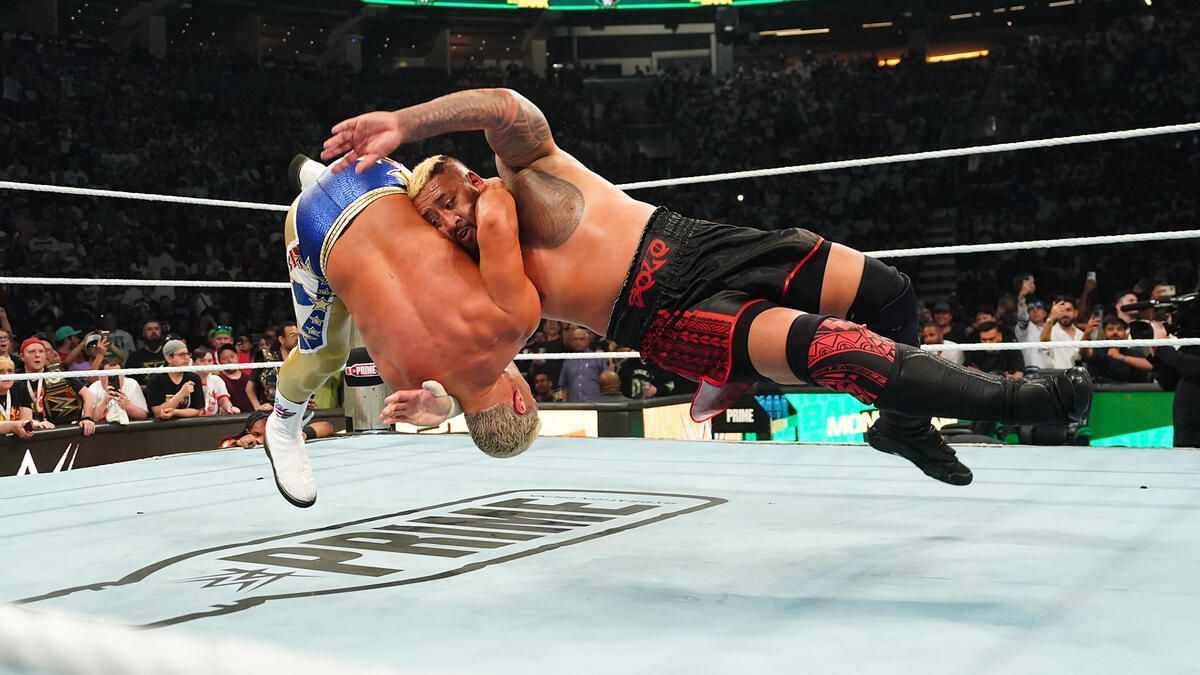 Cody Rhodes and Solo Sikoa (Photo credit: WWE.com)