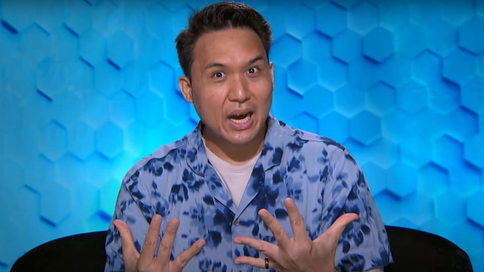 Kimo from Big Brother season 26 (Image via YouTube/@CBSNewYork)