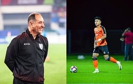 Former Indian coach Igor Stimac lavishes praise on Edmund Lalrindika, highlighting his 'fearless' approach to the game