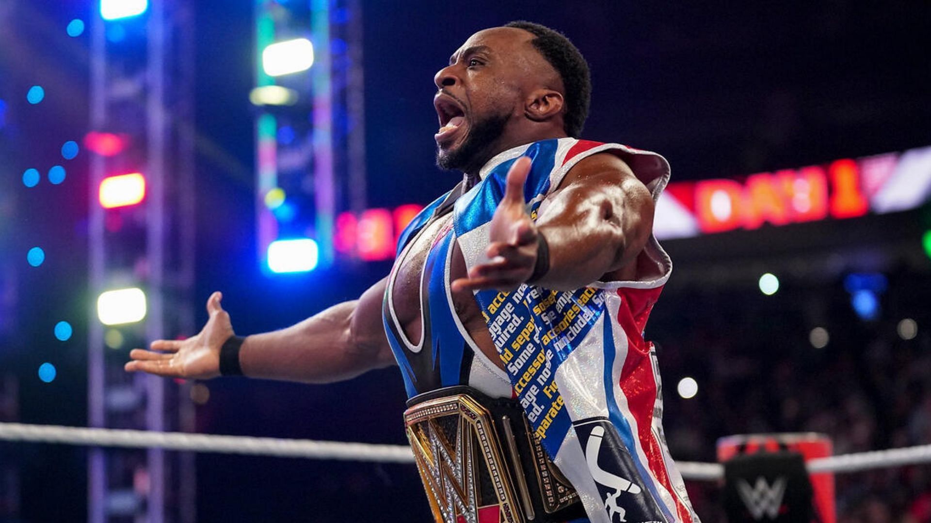 Big E is a former WWE Champion! [Image credit: WWE.com]