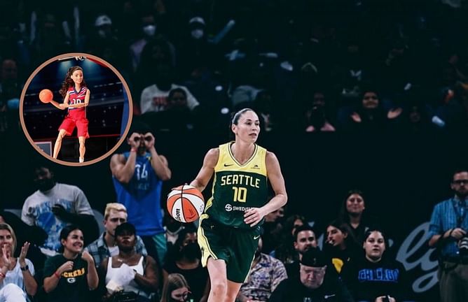 In Photos: WNBA legend Sue Bird gets her own Barbie doll on 65th anniversary of $126,000,000,000 worth brand