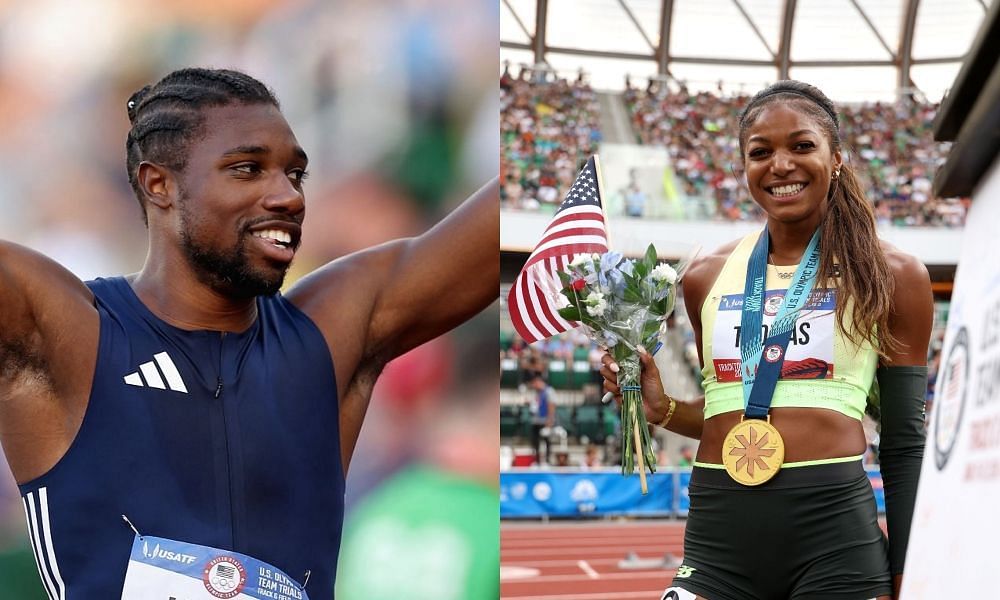 Noah Lyles and Gabby Thomas will headline London Diamond League