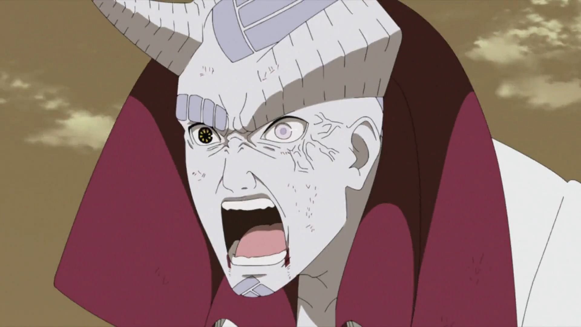 Issiki Otsutsuki as seen in the anime (Image via Studio Pierrot)