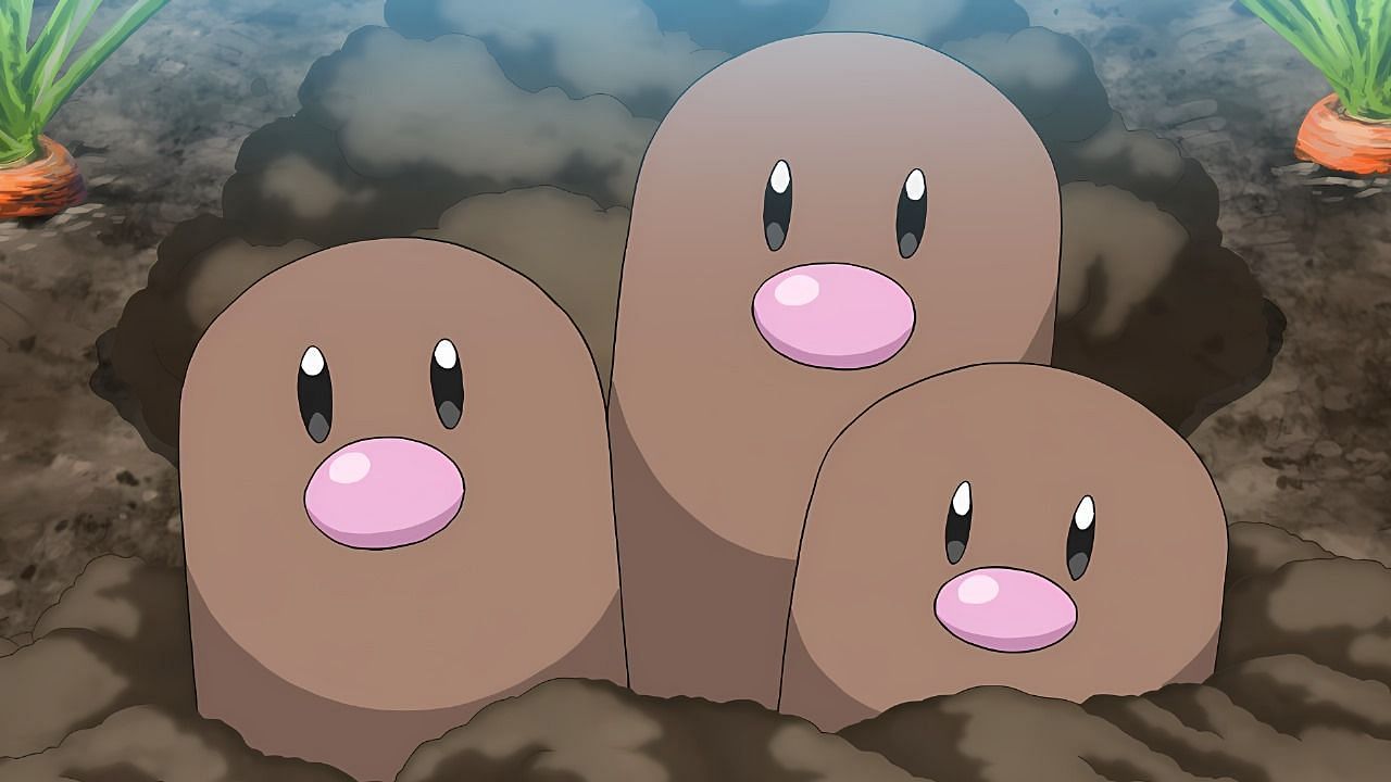 Dugtrio in Pokemon GO (Image via TPC)