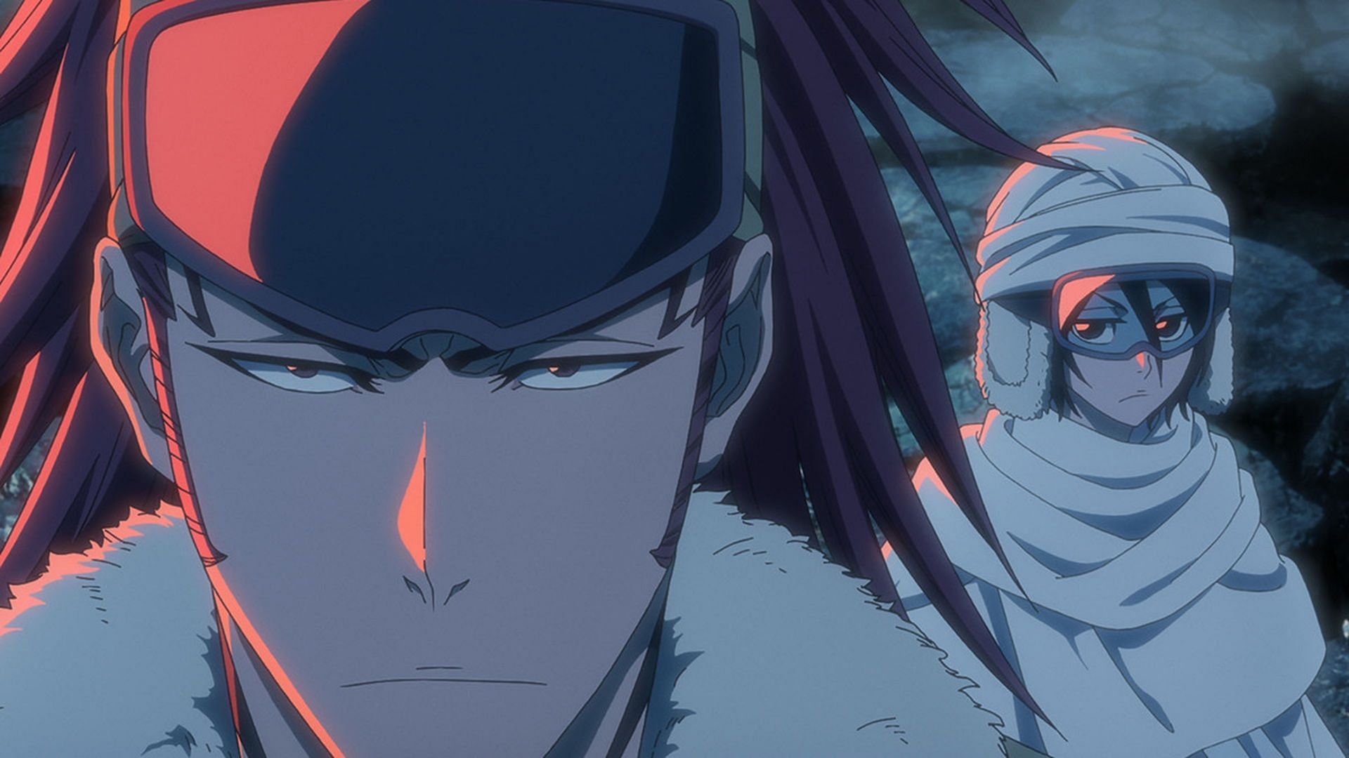 Renji and Rukia (Image via Studio Pierrot)