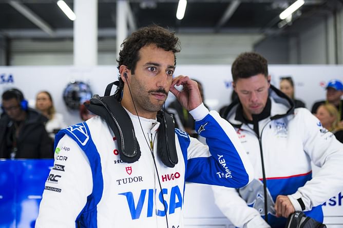 “Compromise is a polite way of saying it”: Daniel Ricciardo feels RB ‘struggled’ at the British F1 Grand Prix