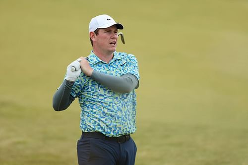 Adam Scott fell to Robert MacIntyre at the Genesis Scottish Open (Source: GETTY)