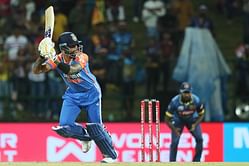 [Watch] Suryakumar Yadav smacks first ball of the super over for a boundary to seal victory in IND vs SL 3rd T20I
