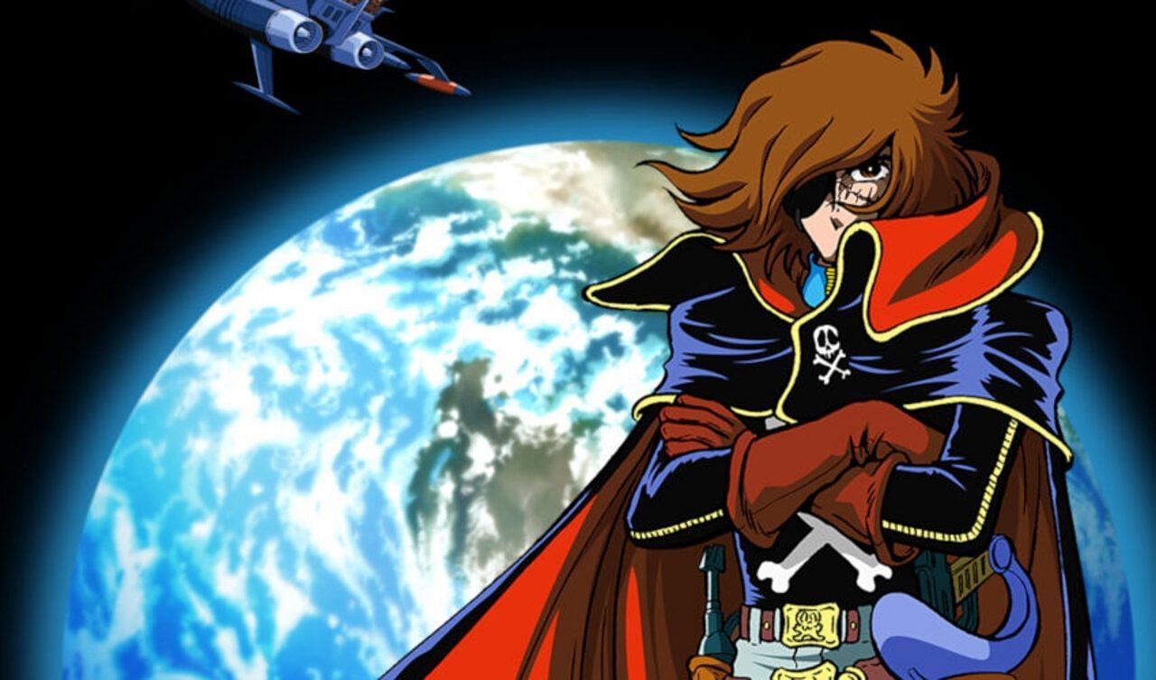 Space Pirate Captain Harlock (Image via Toei Animation)