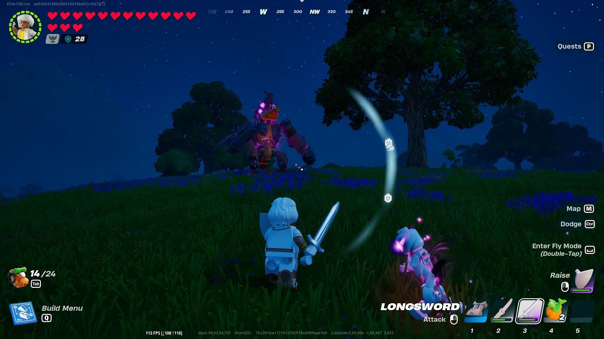 Storm-Wild enemies can be defeated with patience and some good weapons (Image via Epic Games)