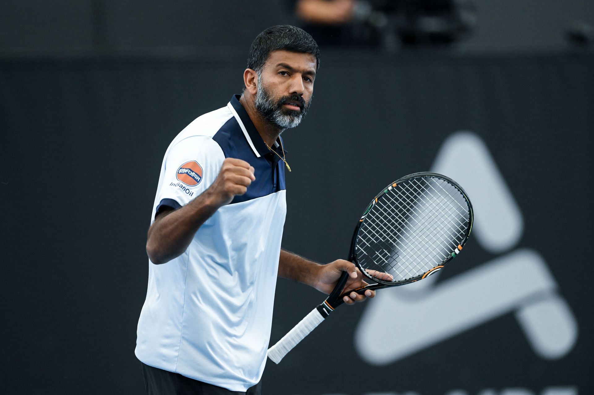 Rohan Bopanna will be in action in the men's doubles event.