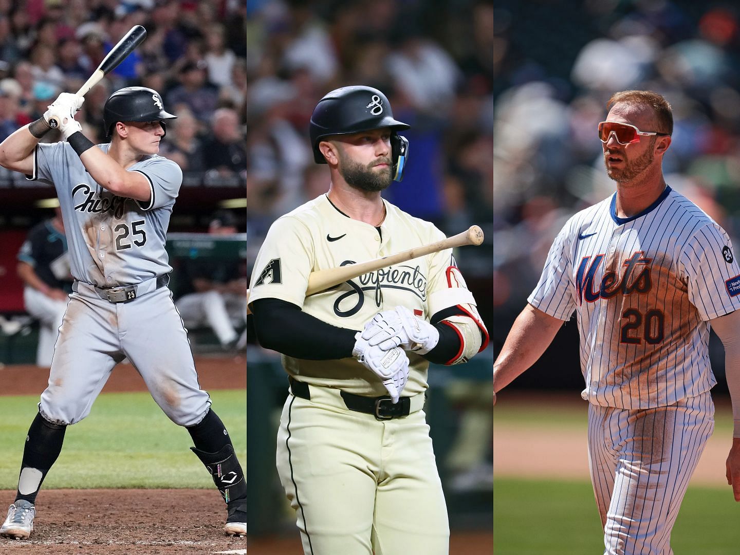 Pete Alonso, Christian Walker and Andrew Vaughn reportedly being the Astros