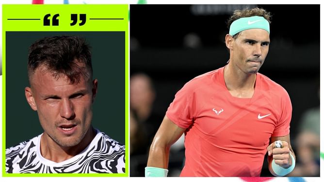 "I can surprise him" - Rafael Nadal's Paris Olympics 1R opponent Marton Fucsovics warns Spaniard ahead of opening battle