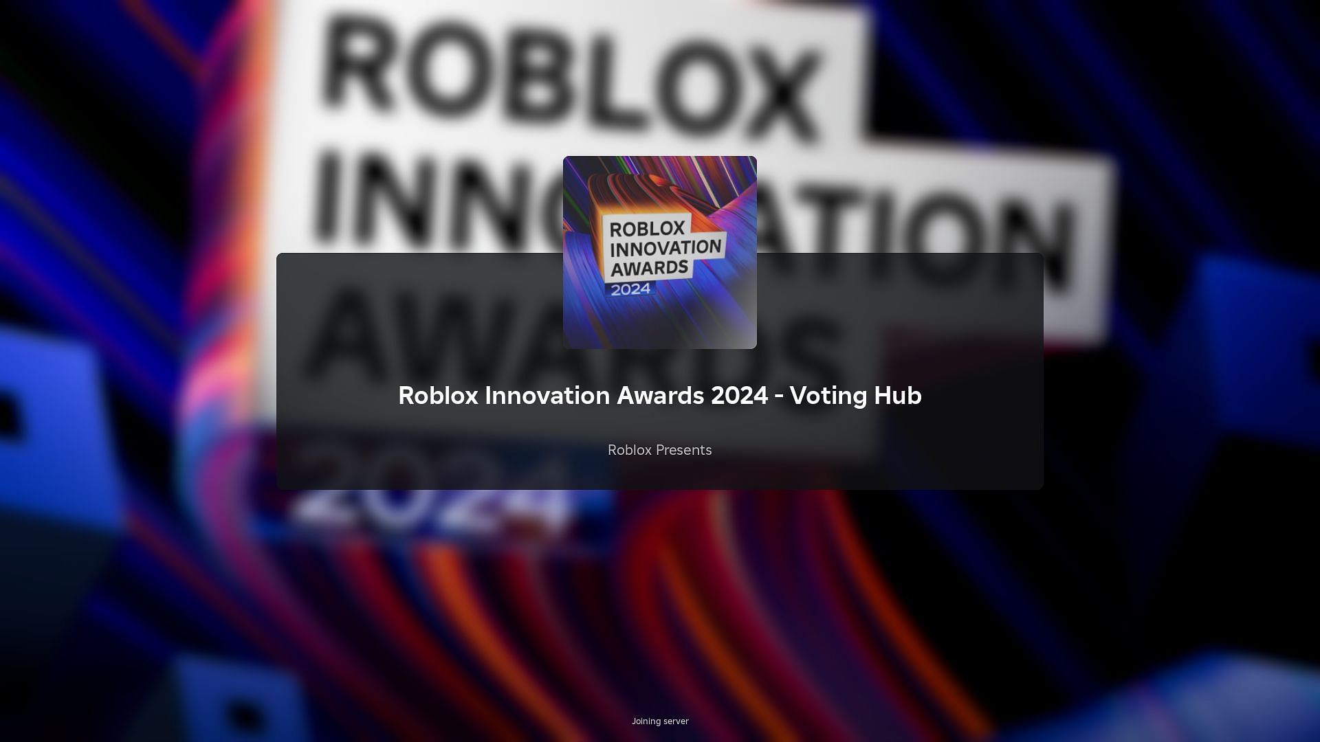 Roblox Innovation Awards 2024 All limited edition UGCs guide