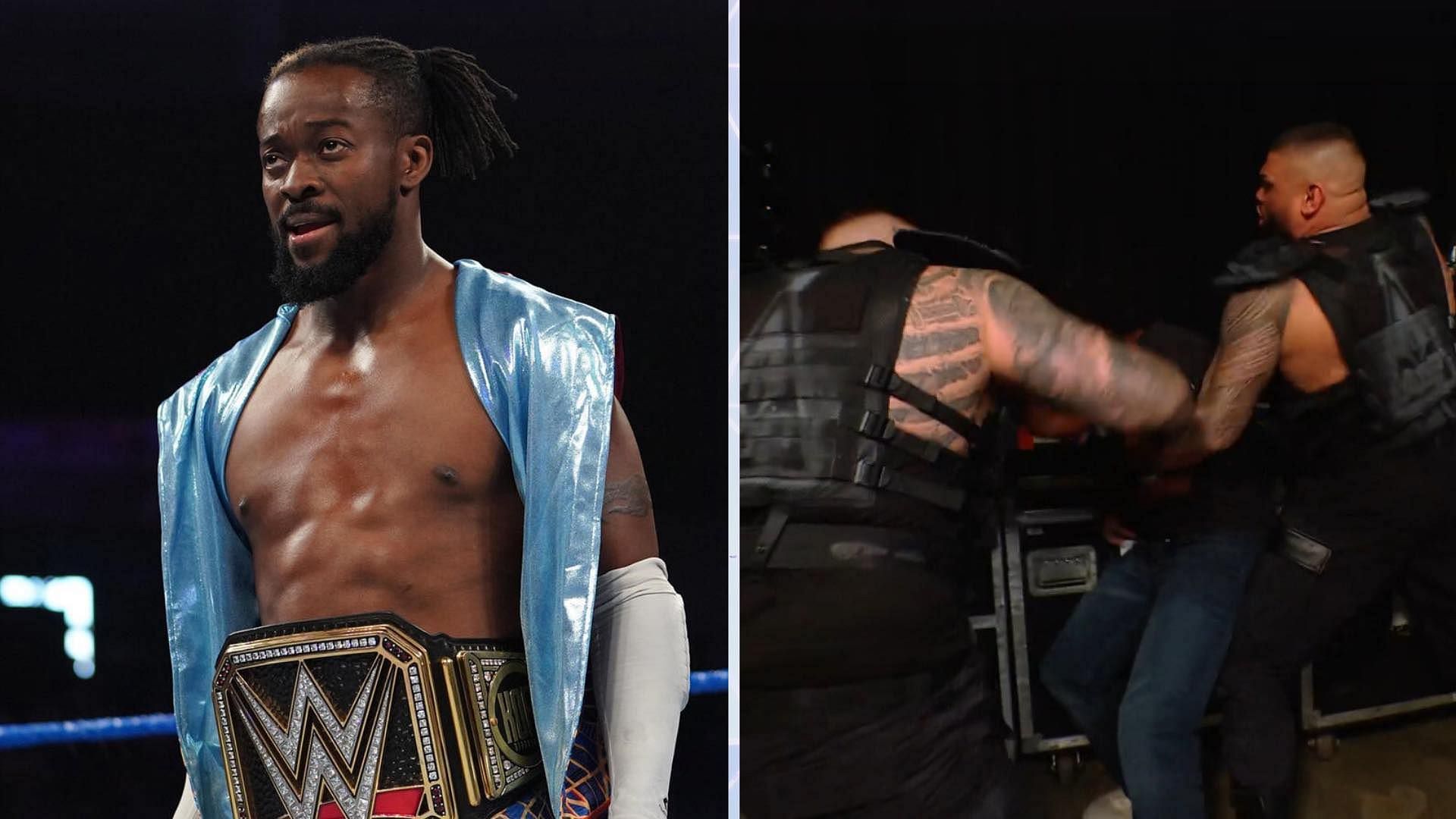 Kofi Kingston gets infuriated over provocative message [Image Credits: WWE]