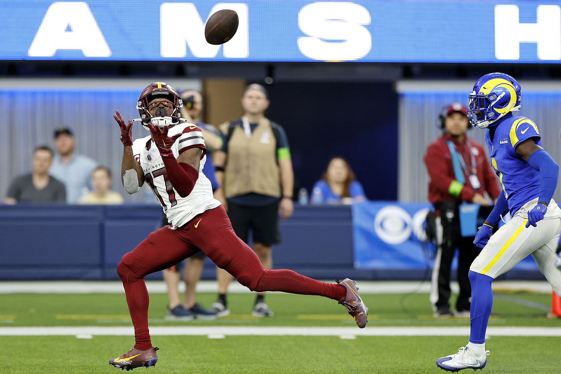 Washington Commanders v Los Angeles Rams