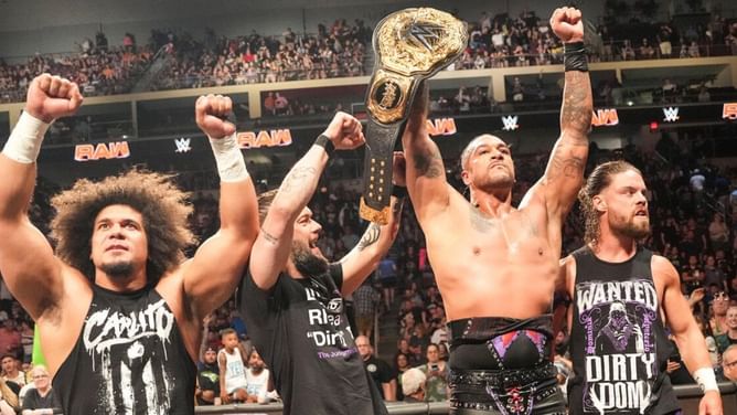 Judgment Day member sends 2-word message following massive WWE return after 5,180 days