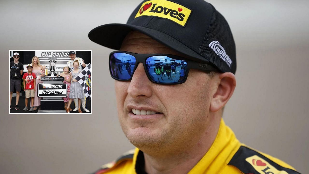 Michael McDowell prefers the road course at Indianapolis Motor Speedway than the oval