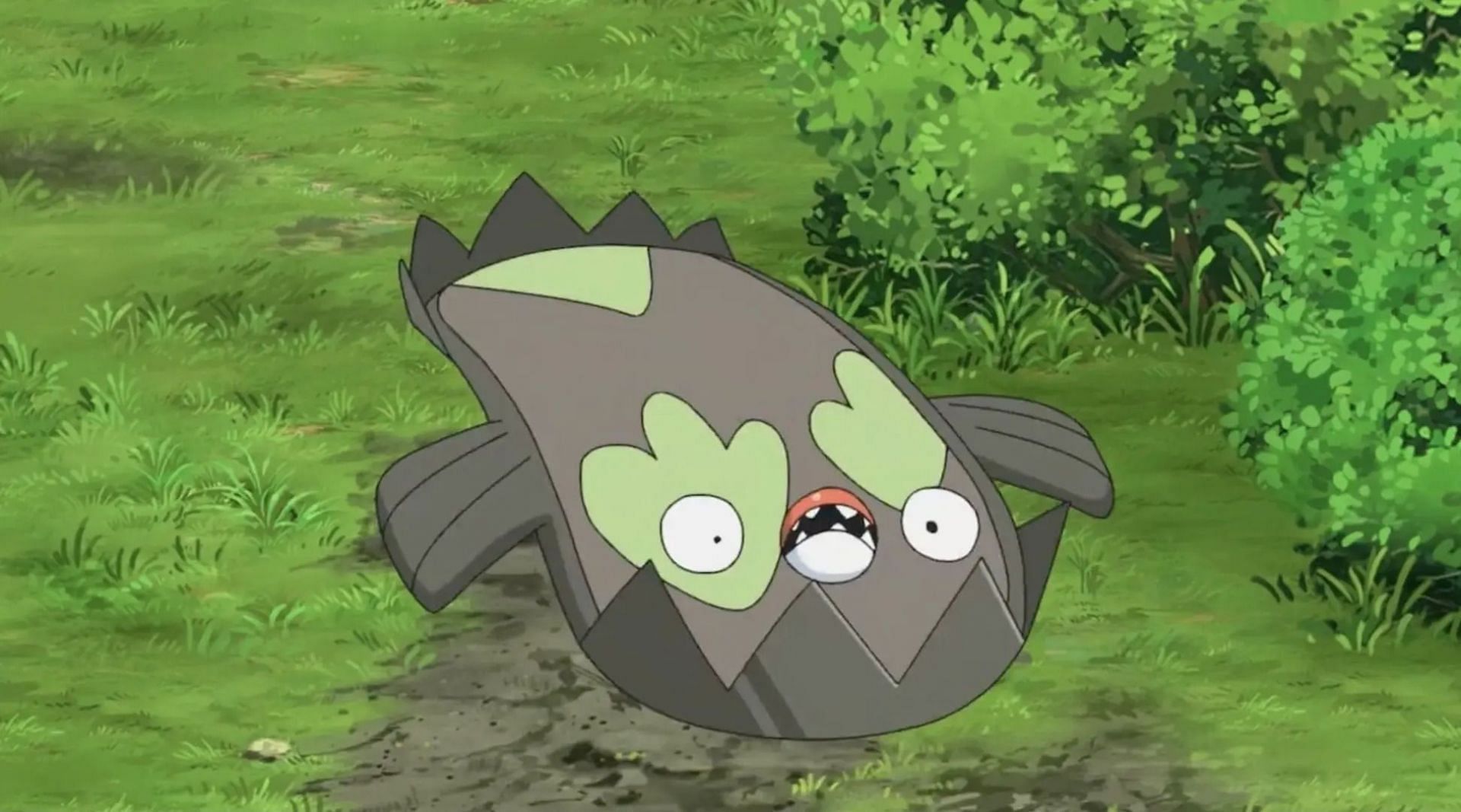 Galarian Stunfisk (Image via The Pokemon Company)