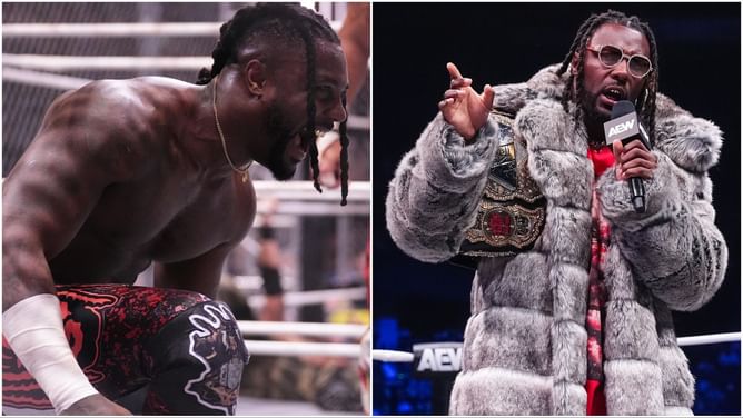 Swerve Strickland calls former WWE U.S. Champion the "greatest of all time"