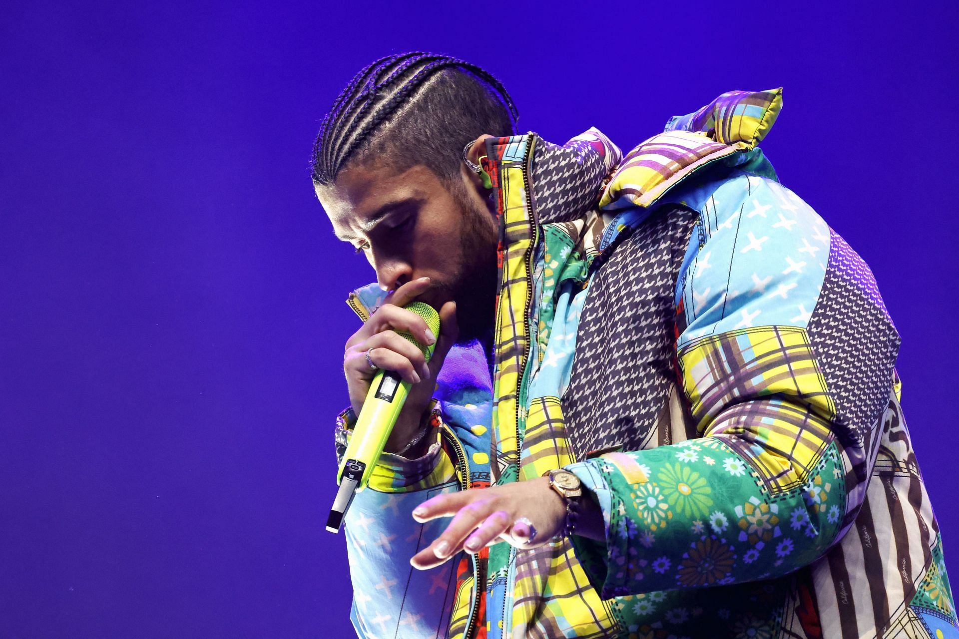 Bad Bunny (Photo by Frazer Harrison/Getty Images for Coachella)