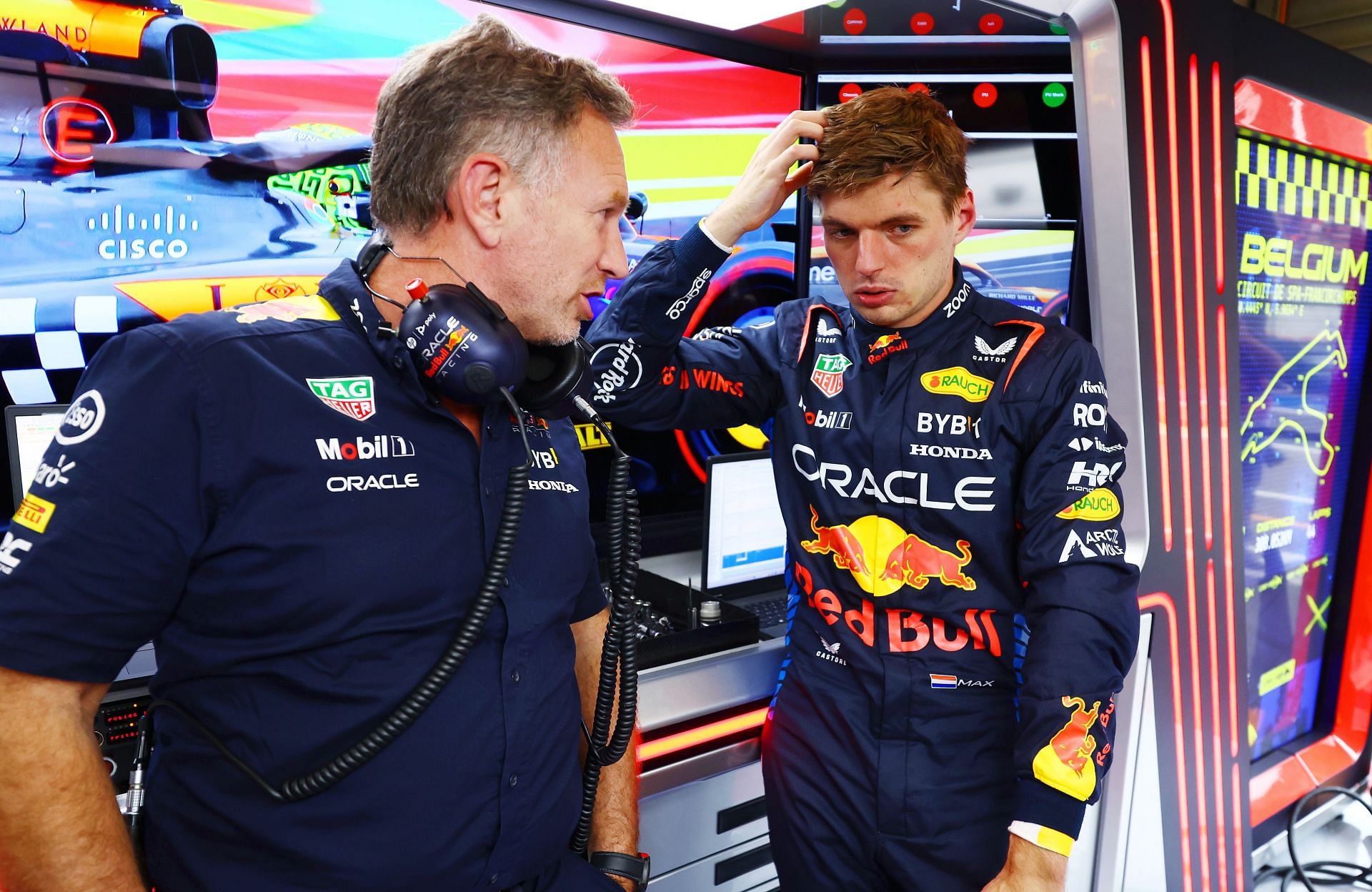 F1 Grand Prix of Belgium - Practice - Source: Getty