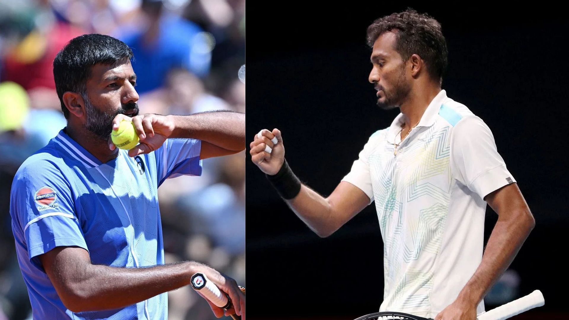 Hamburg Open: Rohan Bopanna and Sriram Balaji face early exit ahead of Paris Olympics 2024 (Image via Getty)