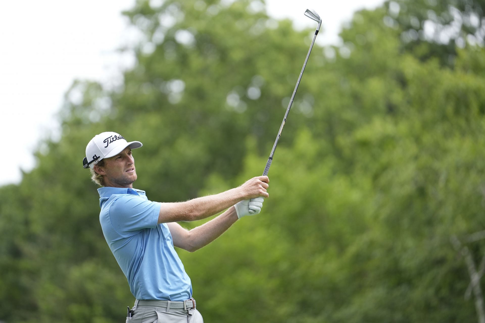 Will Zalatoris (Image via Raj Mehta/Getty Images)