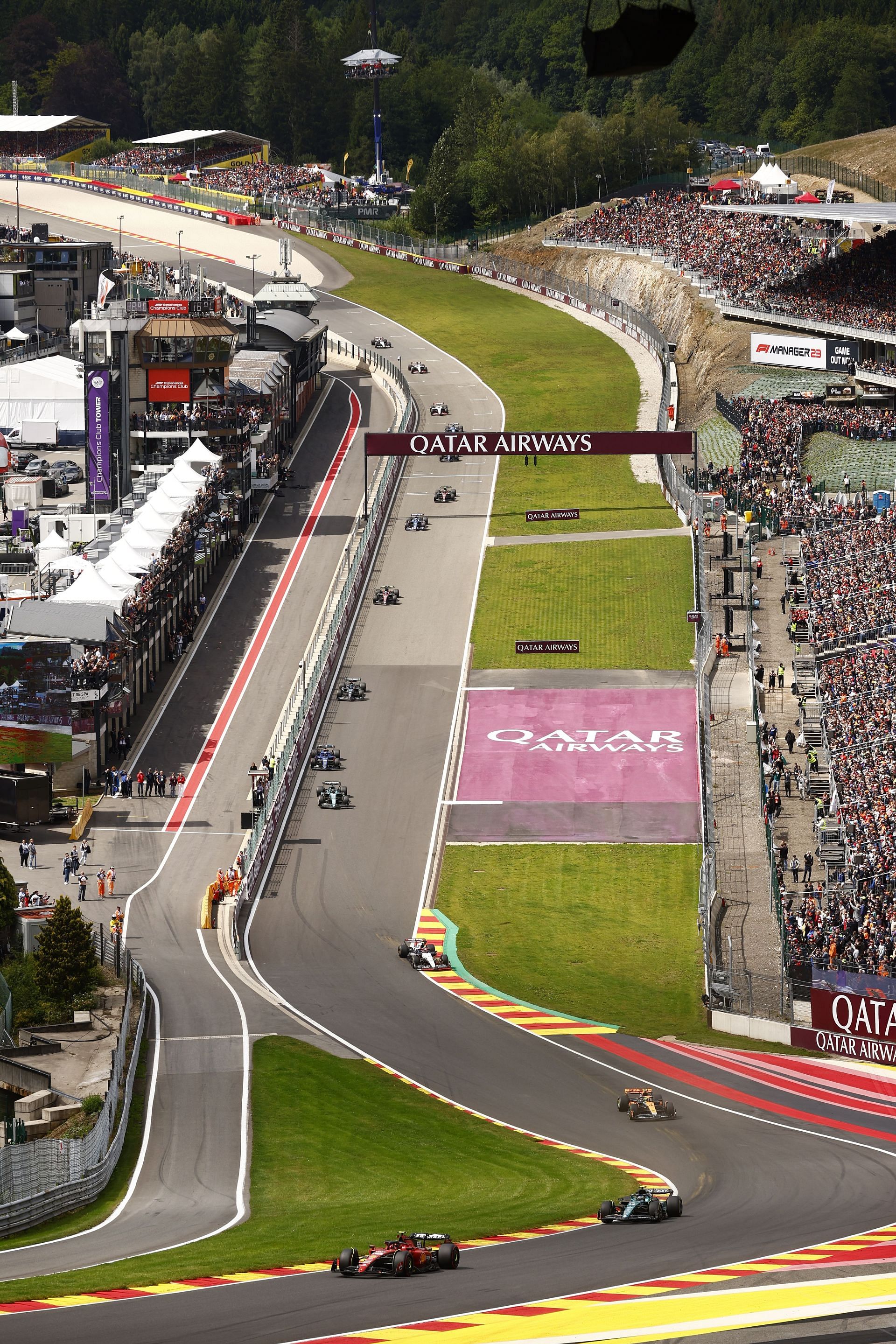 F1 Grand Prix of Belgium - Source: Getty