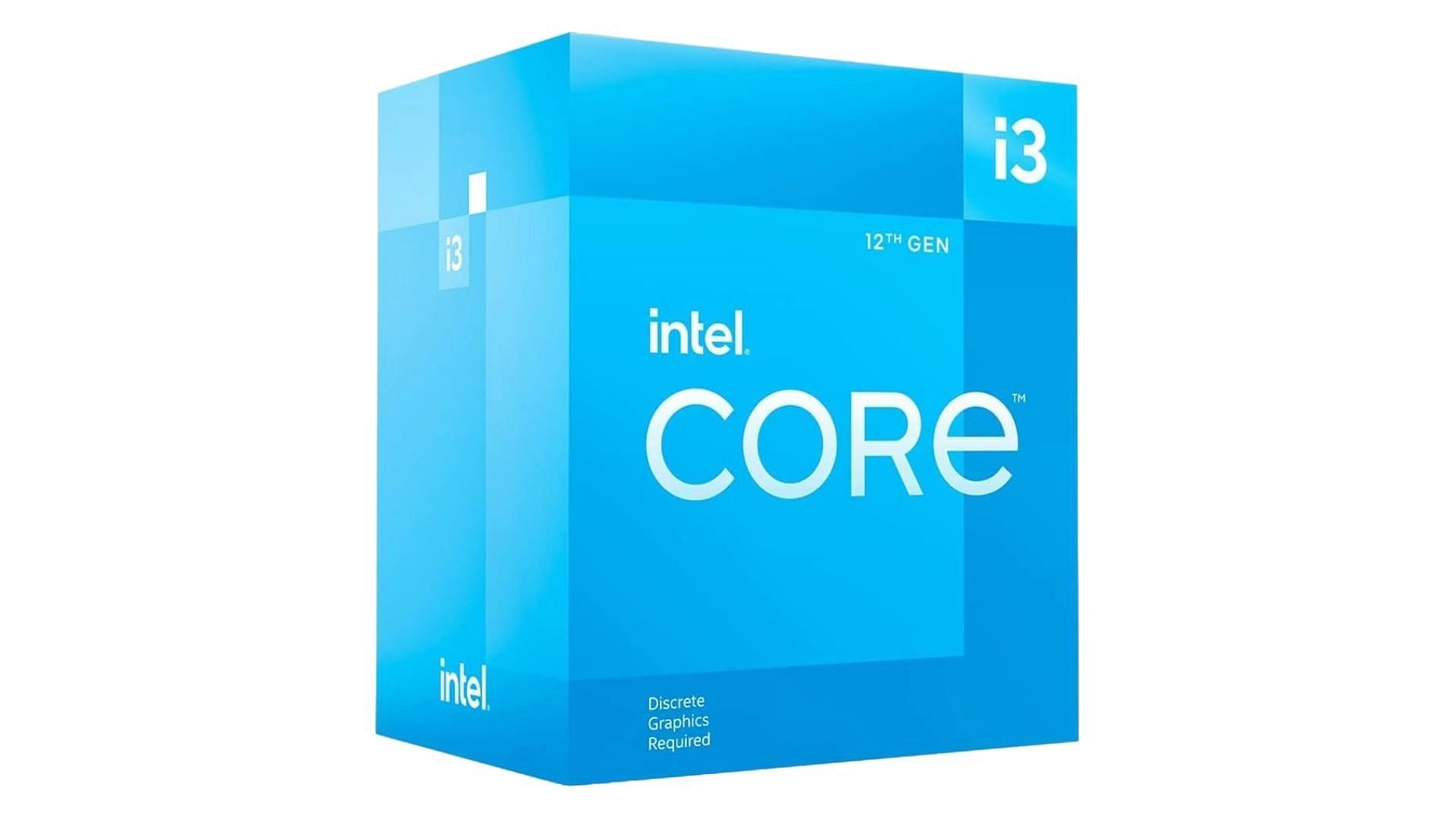 Intel Core i3-12100F - best i3 Intel Core CPU (Image via Intel)