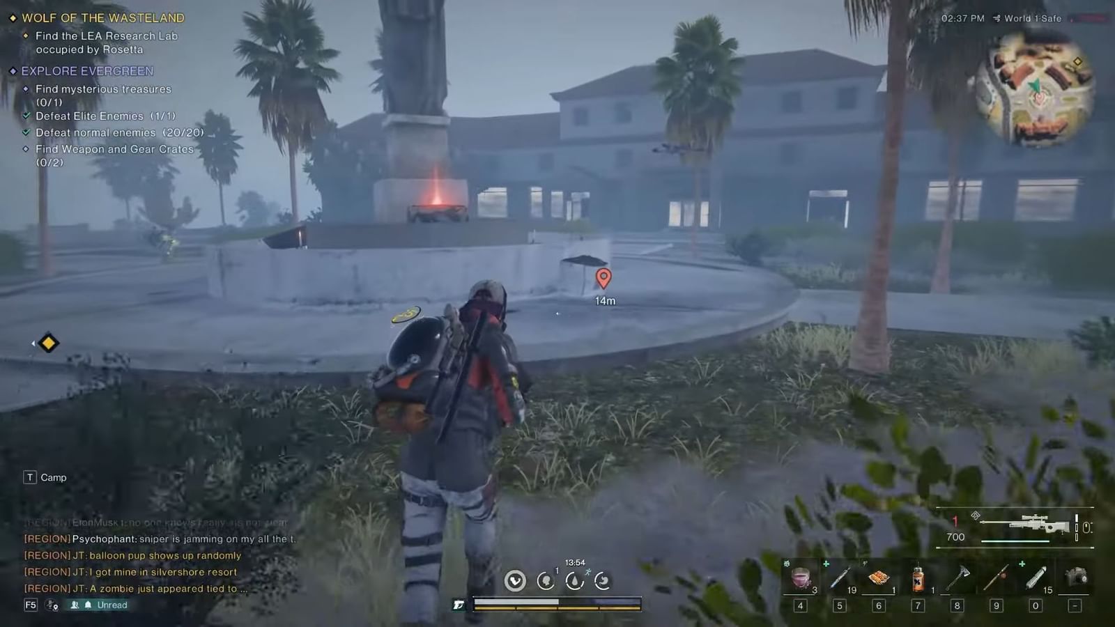 Iridium Crystals once human Once Human How to get Iridium Crystals