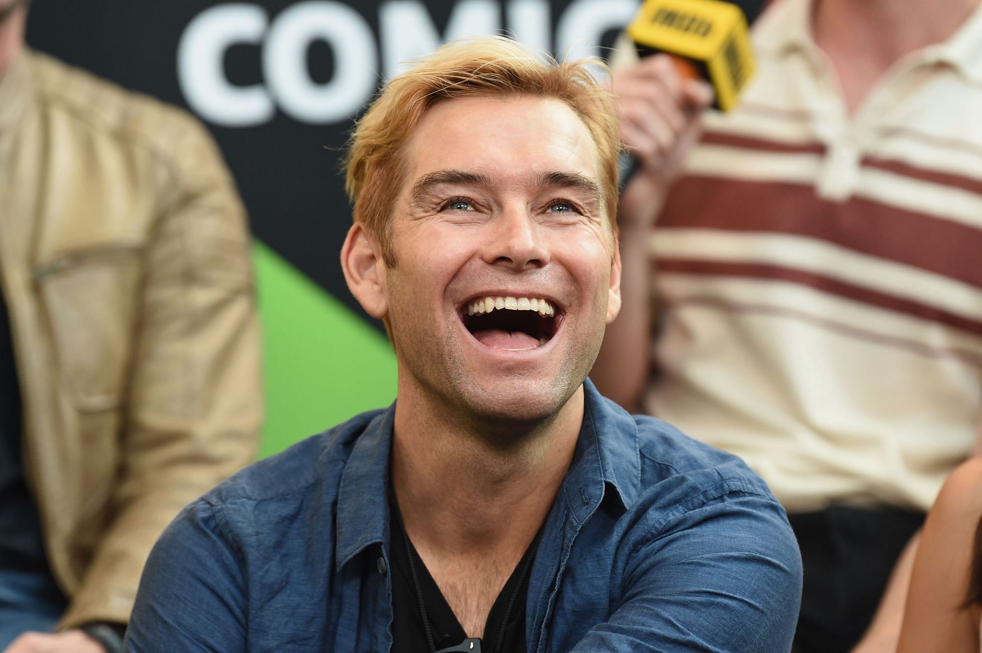 Antony Starr is now facing the heat (Photo by Dimitrios Kambouris/Getty Images)