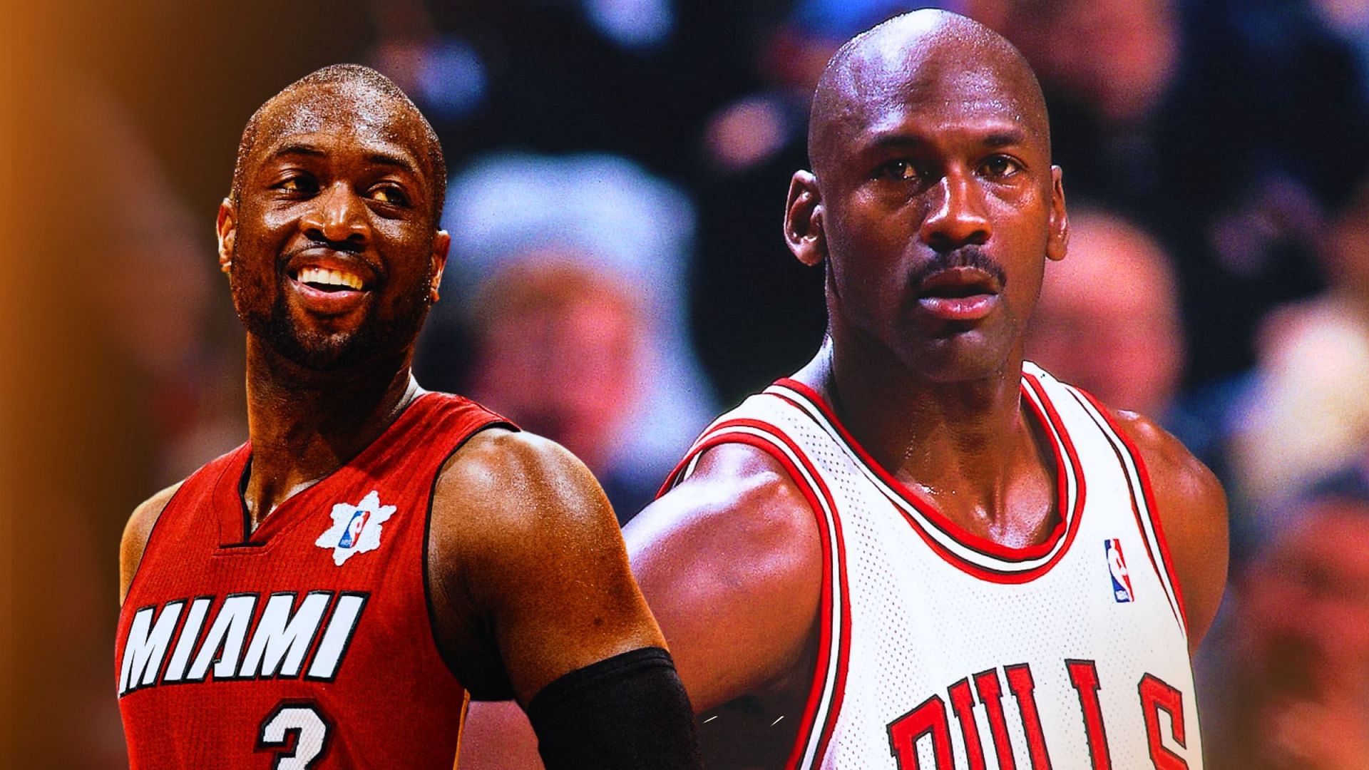 Dwayne Wade always knew he had game and said he had a similar mindset like Michael Jordan. (Photos from NBA.com)