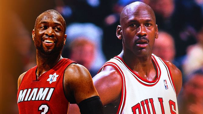 "No one could break down my game": Dwyane Wade reveals adopting 'Michael Jordan' mindset during his rookie year in the NBA