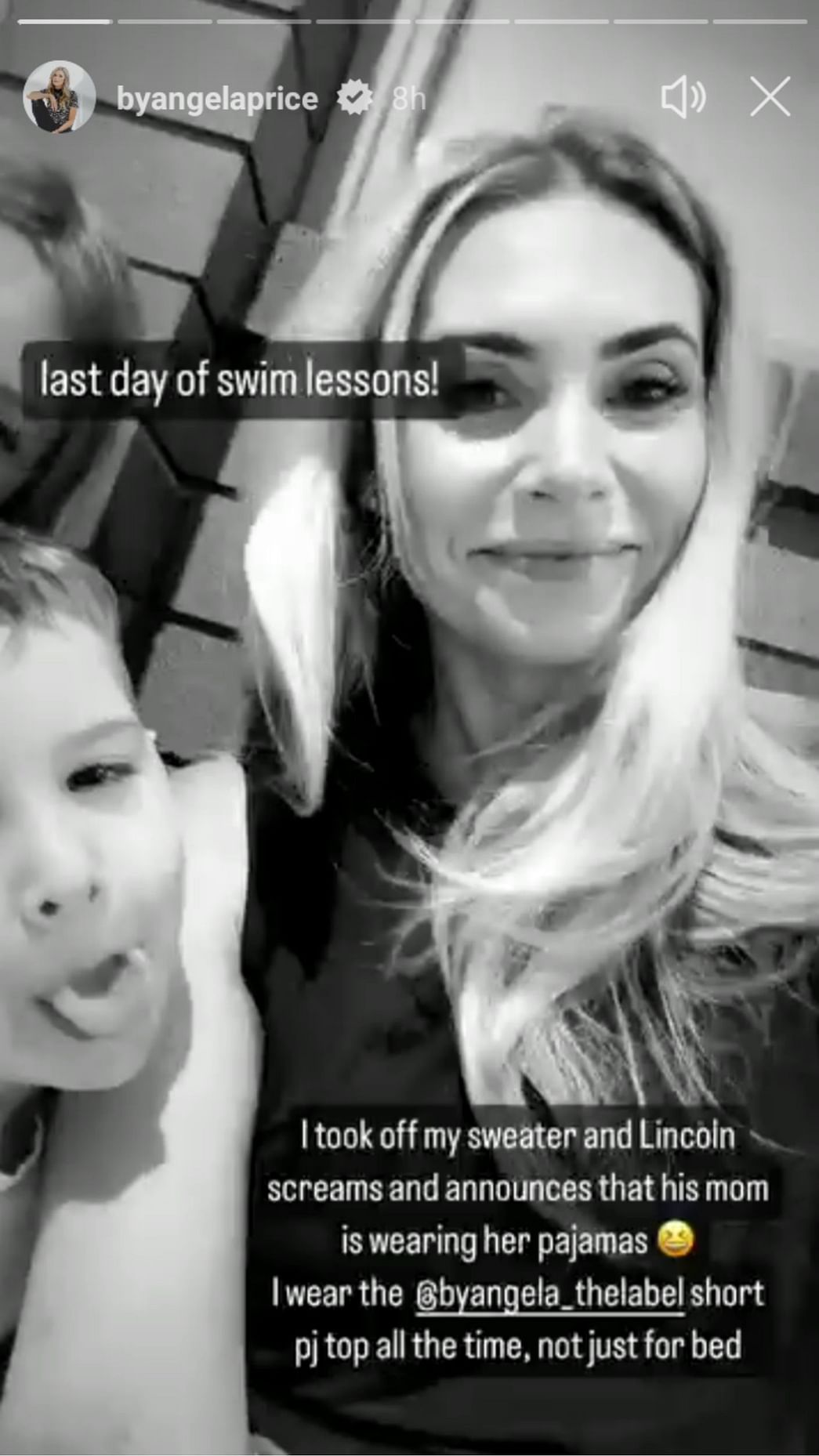 Carey Price’s wife Angela and children spend last day of swimming and ...