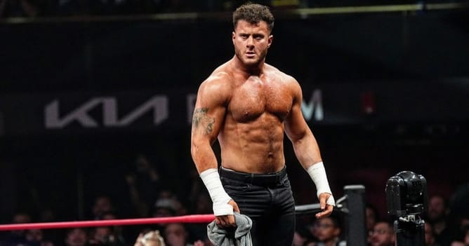 "Nobody cared" - MJF opens up on worrying injury in AEW