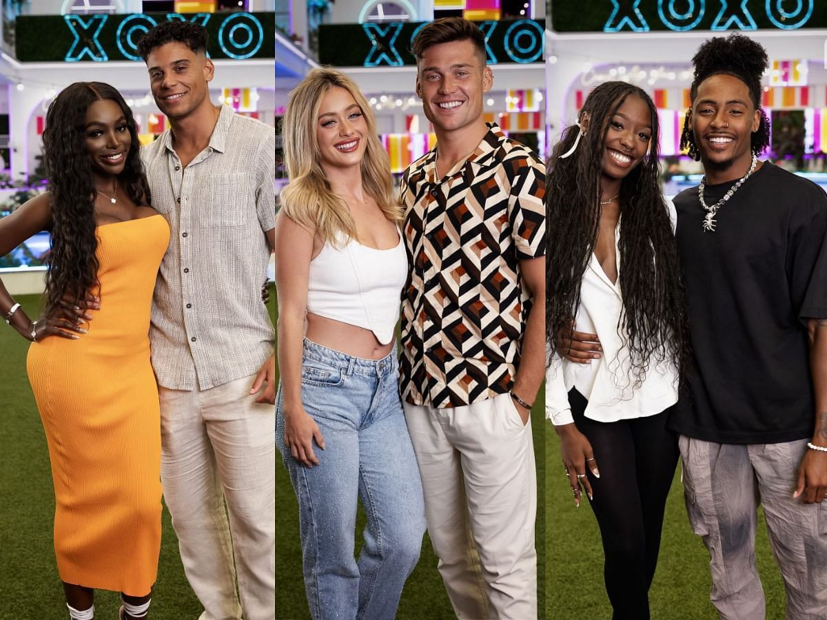 Love Island USA season 6- Six couples remain