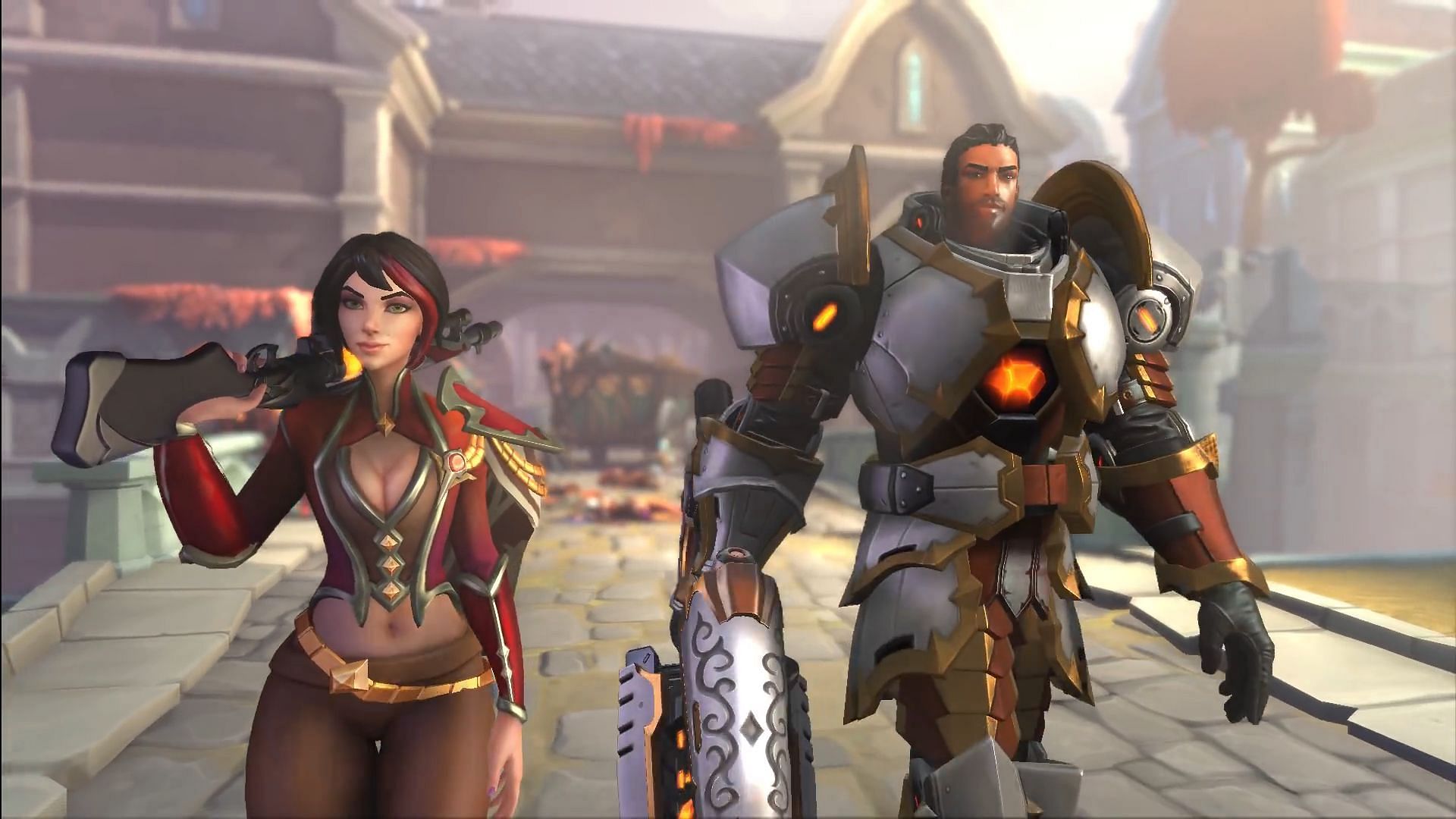 Paladins Team Death Match mode trailer (Image via Evil Mojo Games)