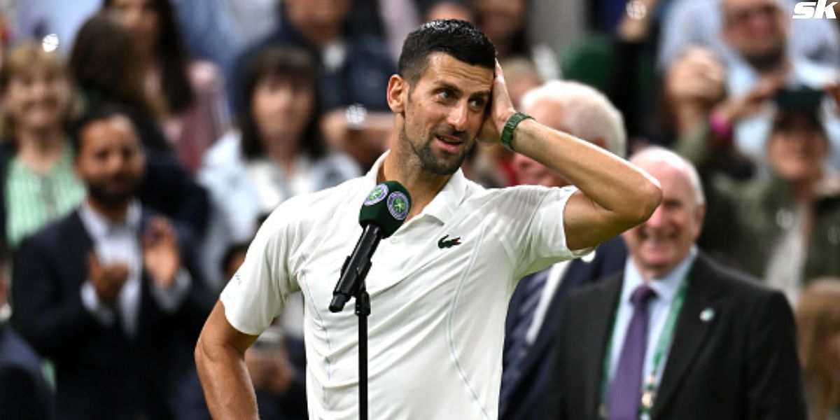 Tennis fans were unimpressed by Novak Djokovic calling out booing crowd after Wimbledon 4R win  [Image Source: Getty Images]