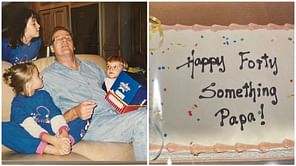 In Photos: Matt Rempe's sister Alley shares adorable childhood moments on their dad's "Forty Something" birthday